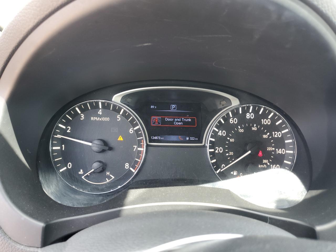 2017 NISSAN ALTIMA