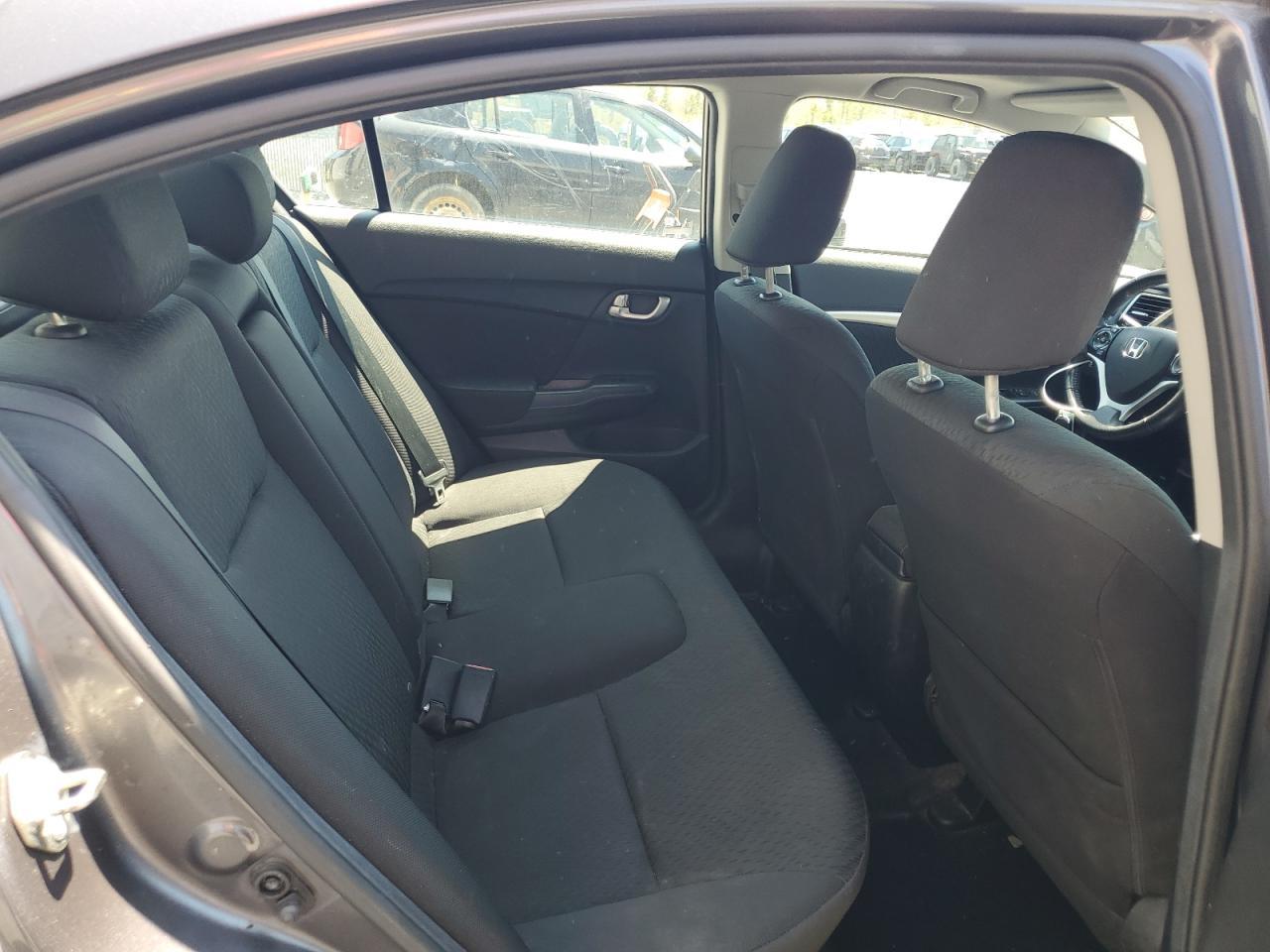2015 HONDA CIVIC