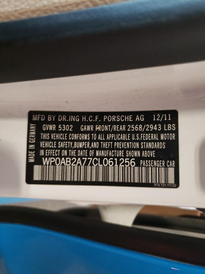 2012 PORSCHE Panamera