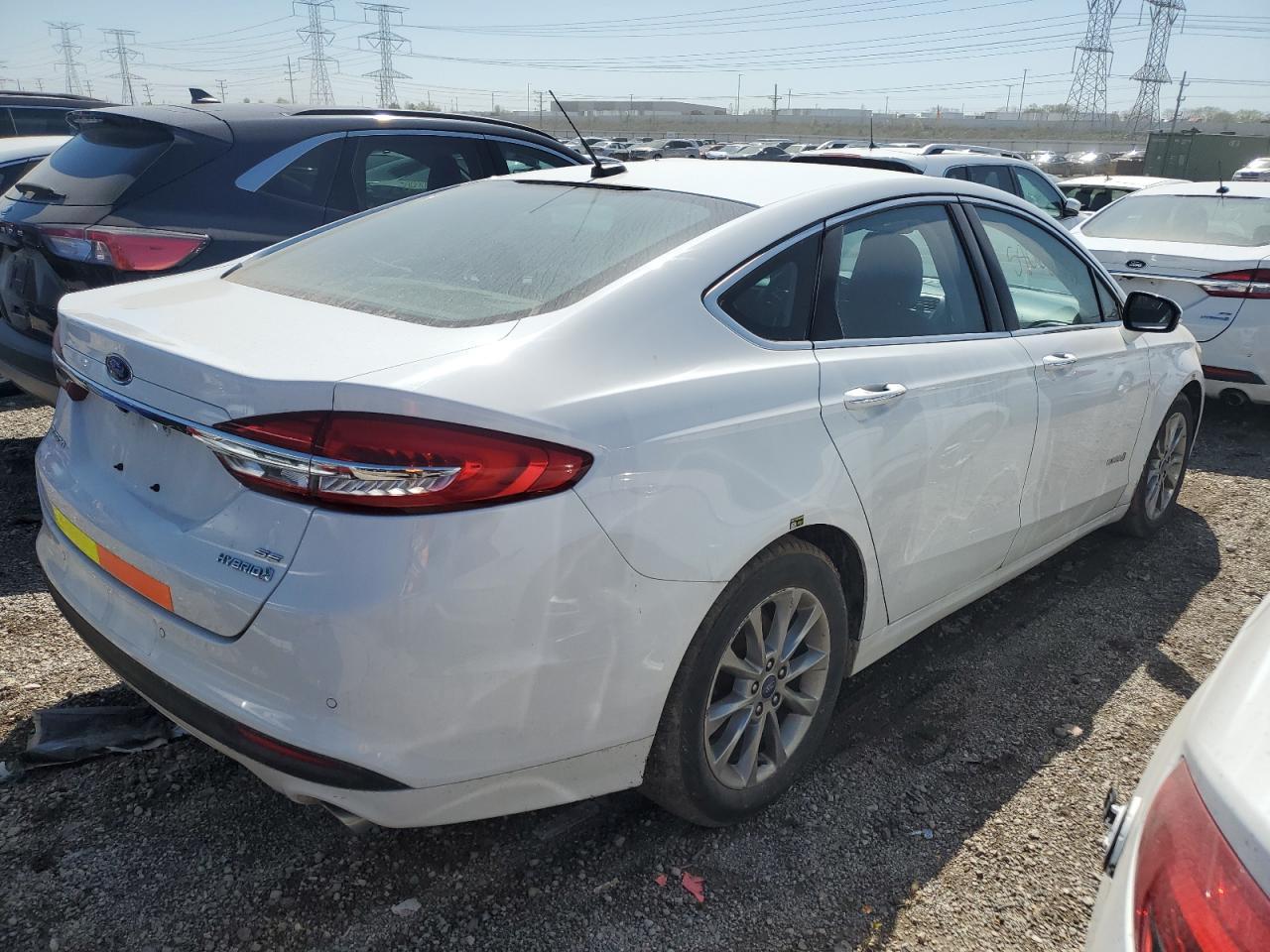 2017 FORD FUSION