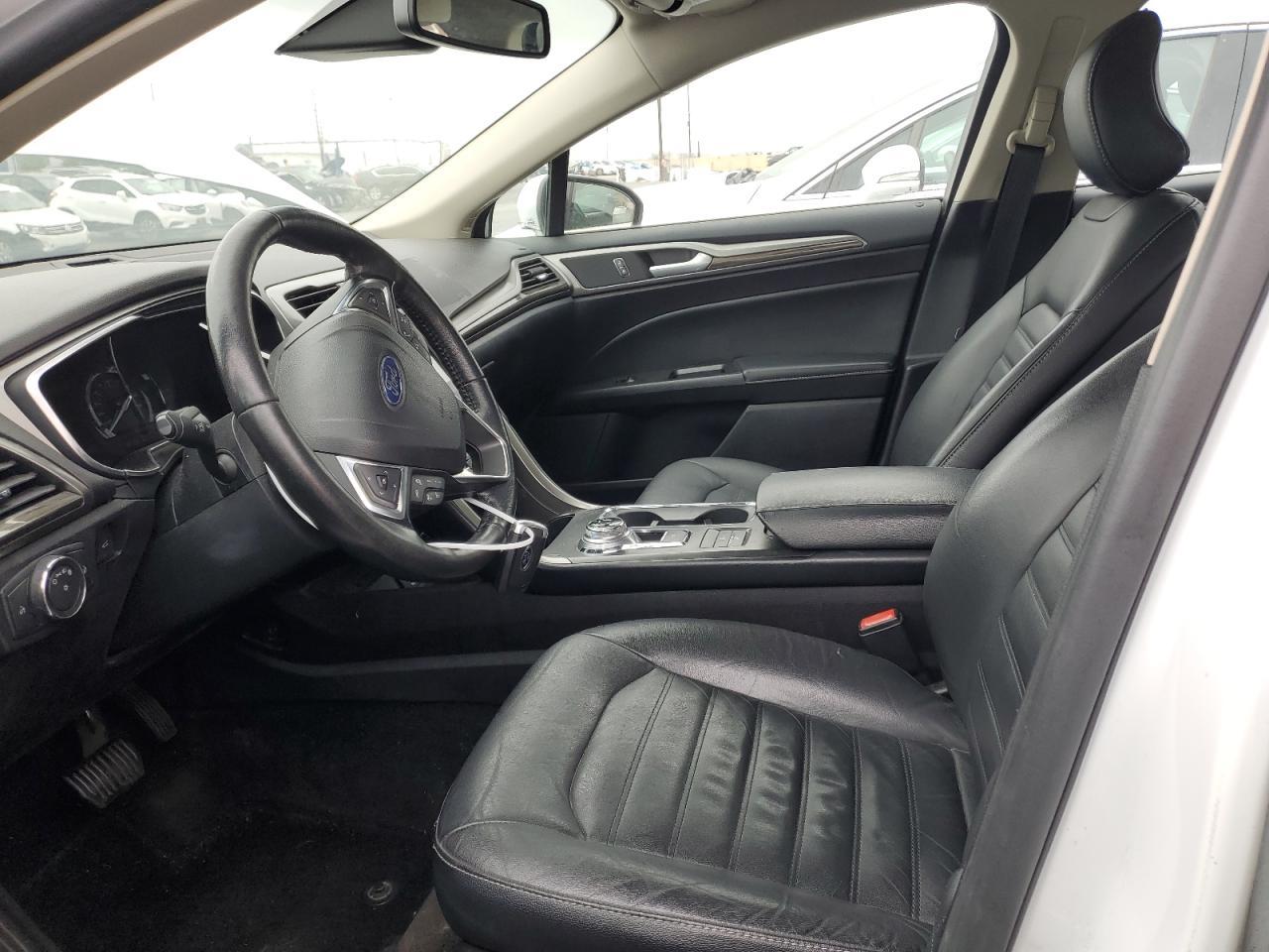 2018 FORD FUSION
