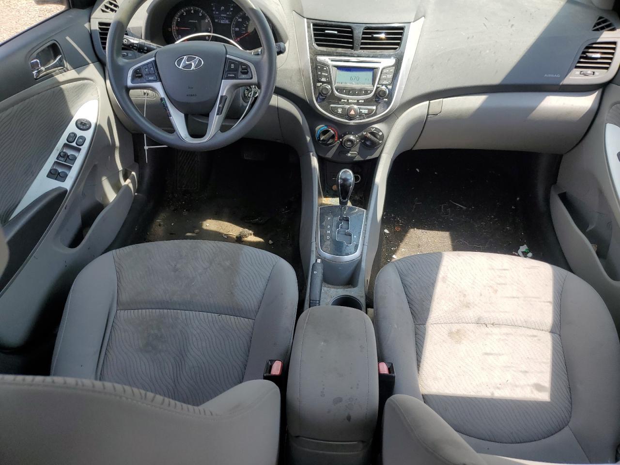 2012 HYUNDAI ACCENT
