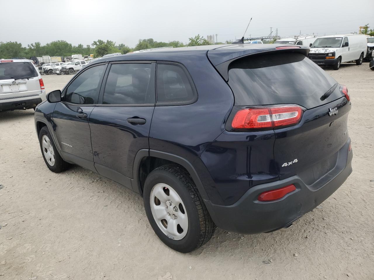 2014 JEEP CHEROKEE