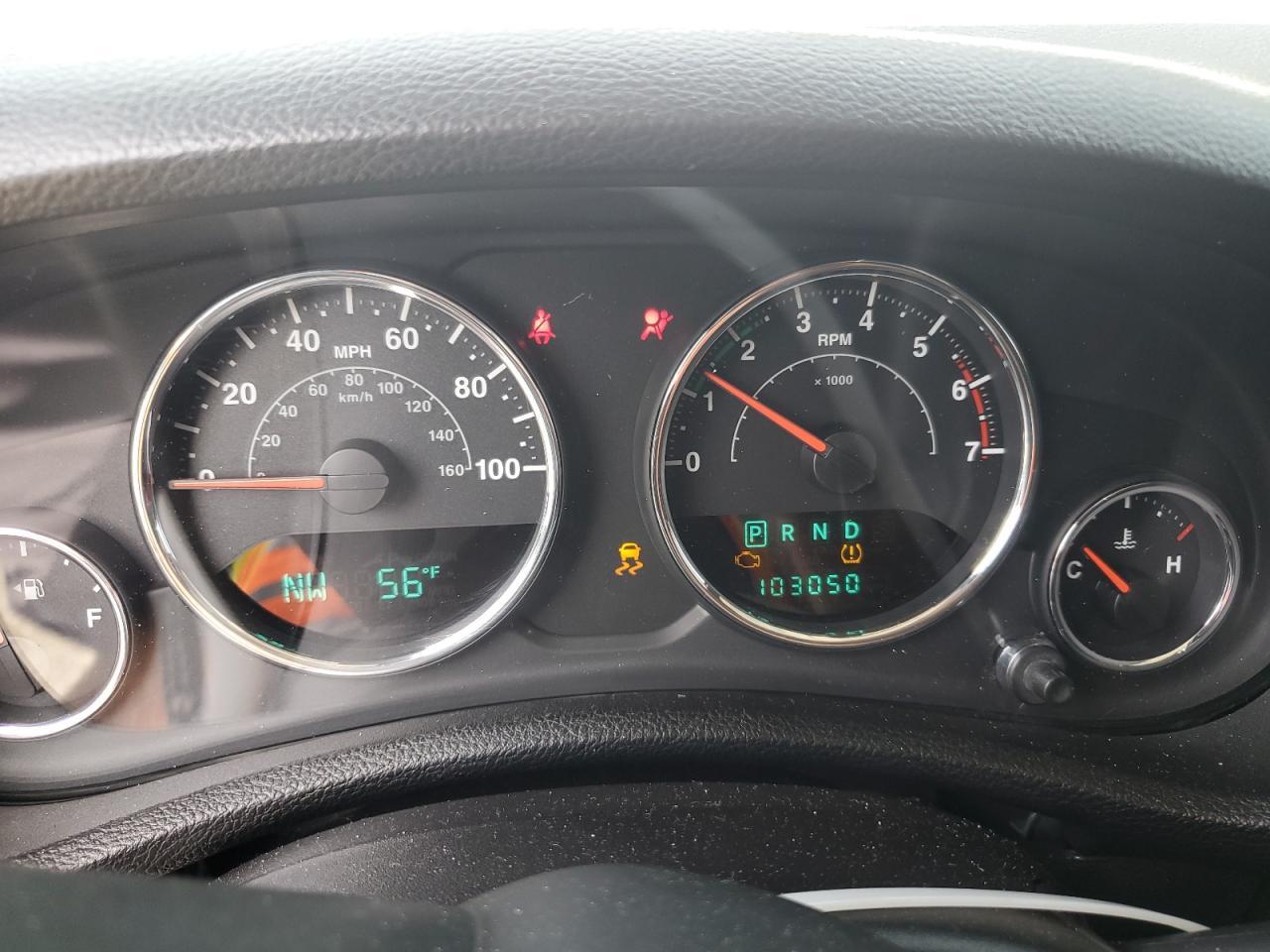 2011 JEEP WRANGLER