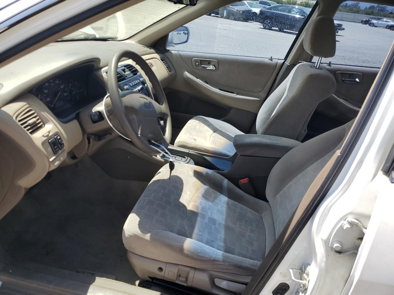 2001 HONDA ACCORD