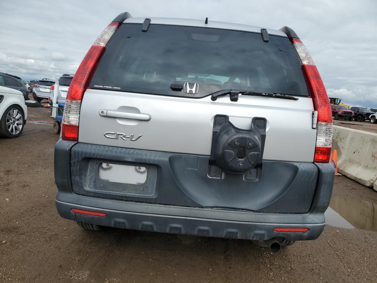2005 HONDA CR-V