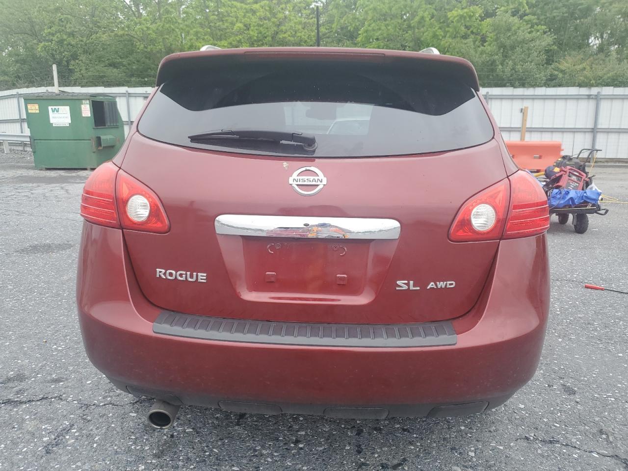 2012 NISSAN ROGUE