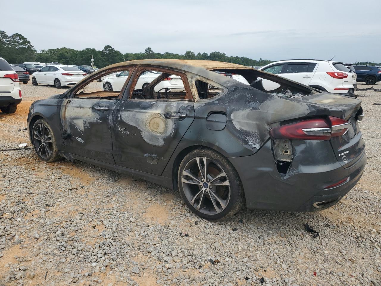 2019 FORD FUSION