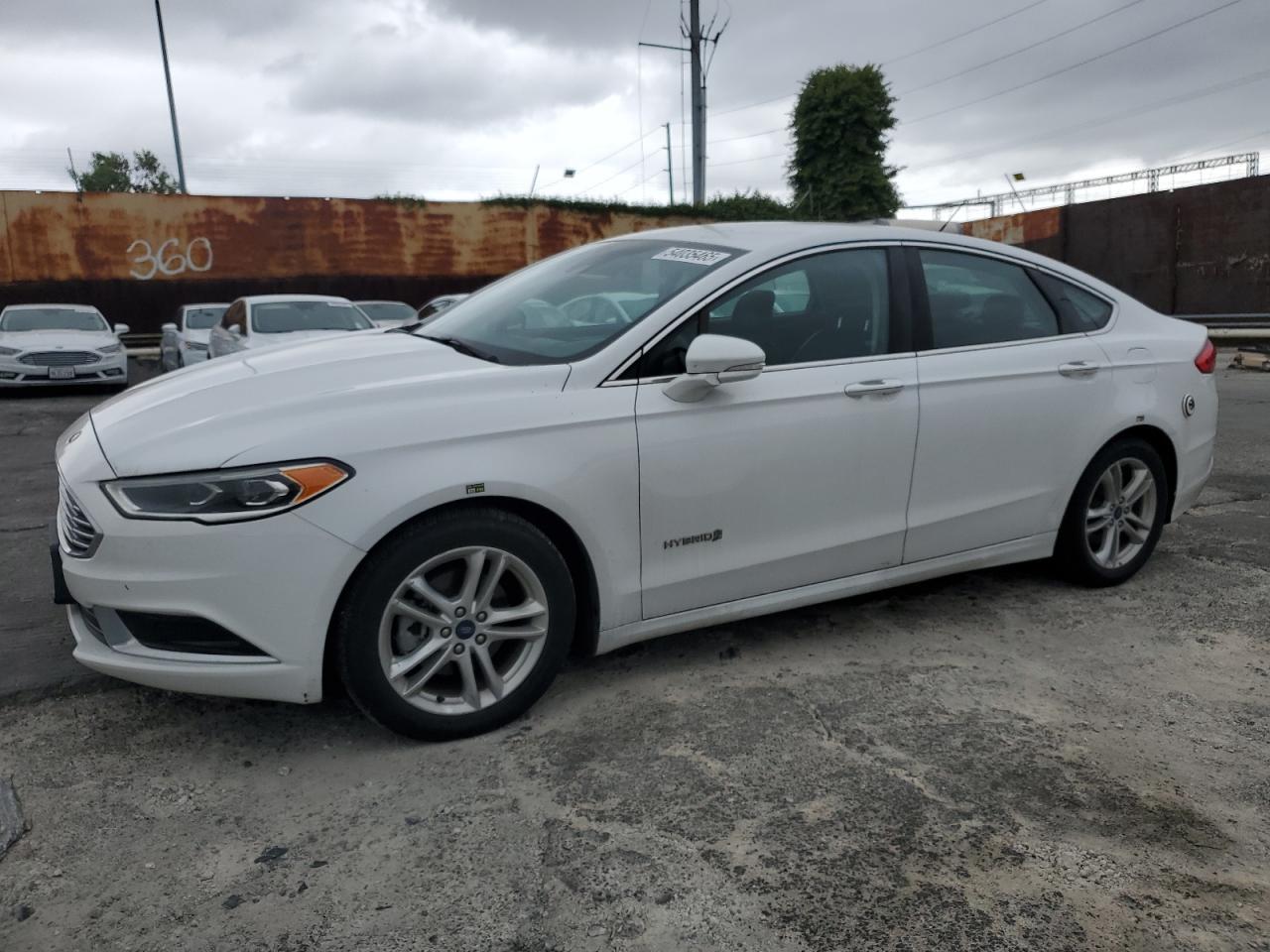 2018 FORD FUSION