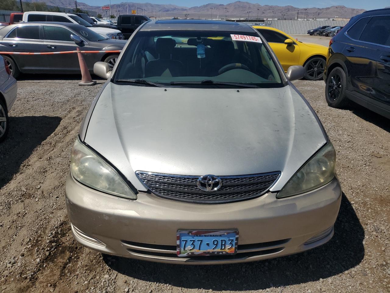 2003 TOYOTA CAMRY