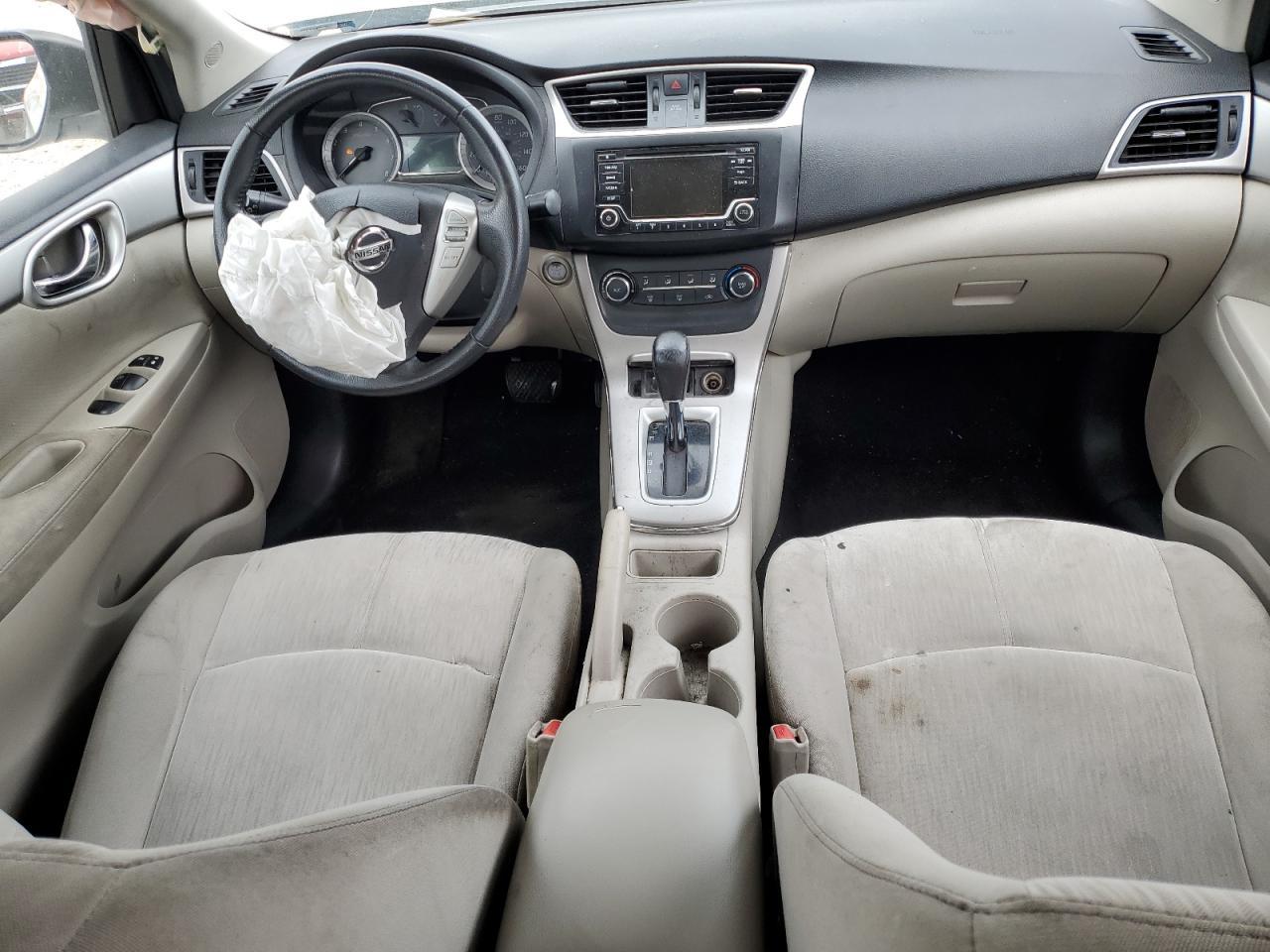2015 NISSAN SENTRA