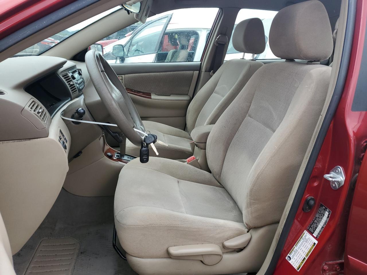 2006 TOYOTA COROLLA