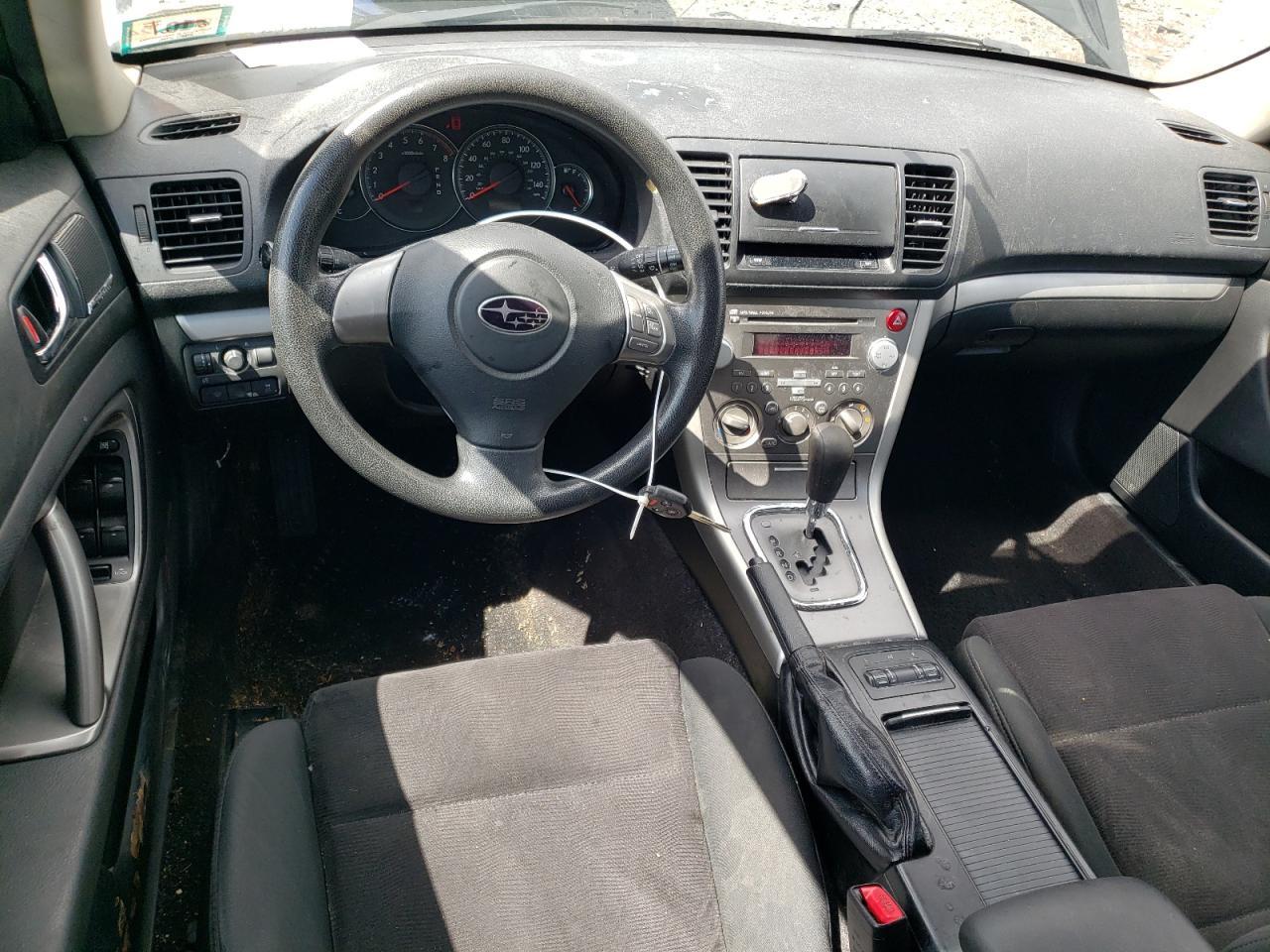 2009 SUBARU Outback