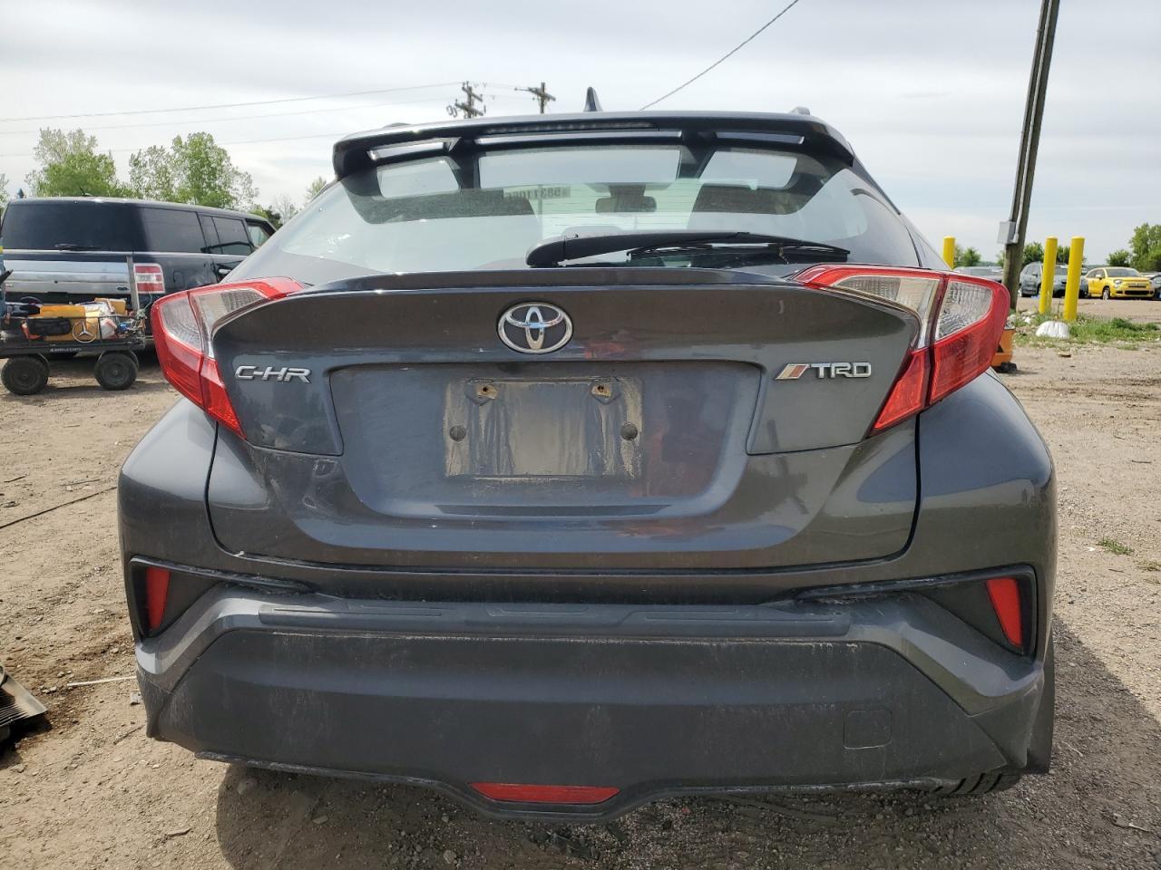 2018 TOYOTA C-HR