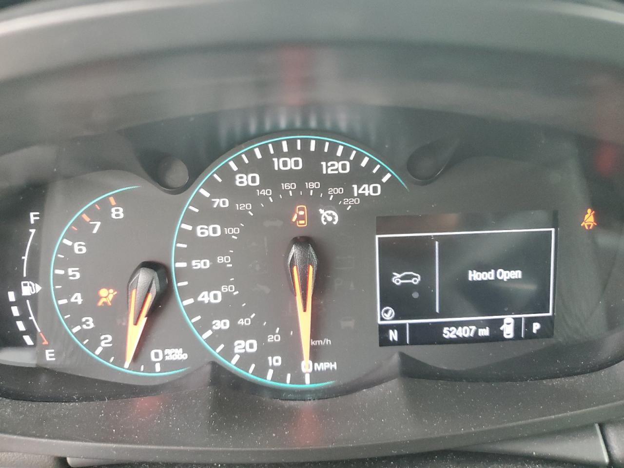2019 CHEVROLET TRAX