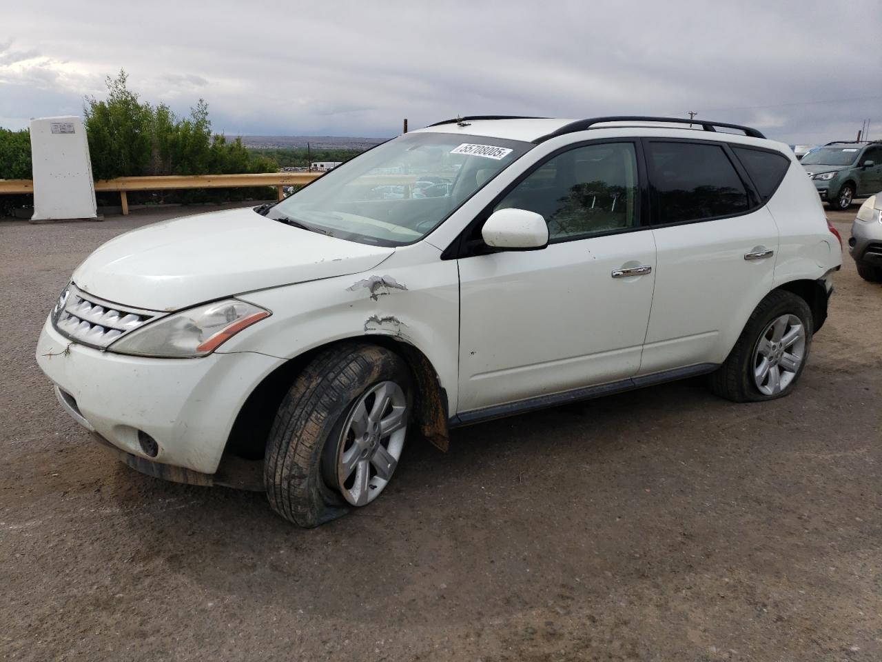 2007 NISSAN MURANO