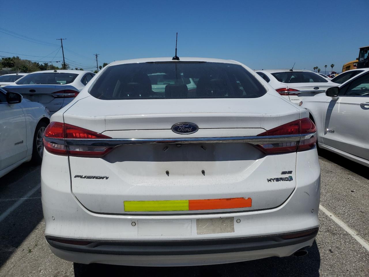 2017 FORD FUSION