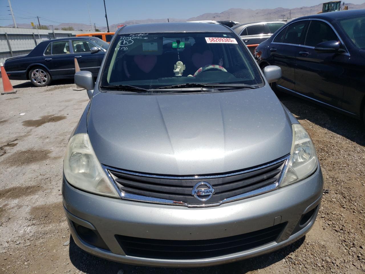 2009 NISSAN VERSA