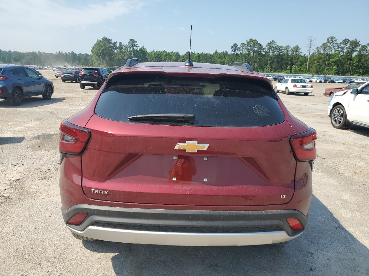 2025 CHEVROLET TRAX
