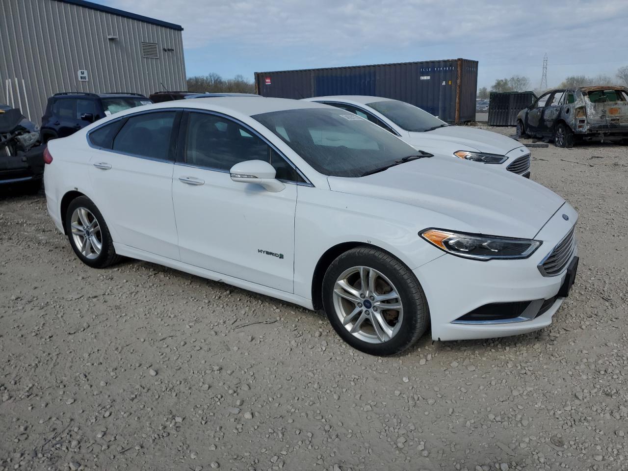 2018 FORD FUSION