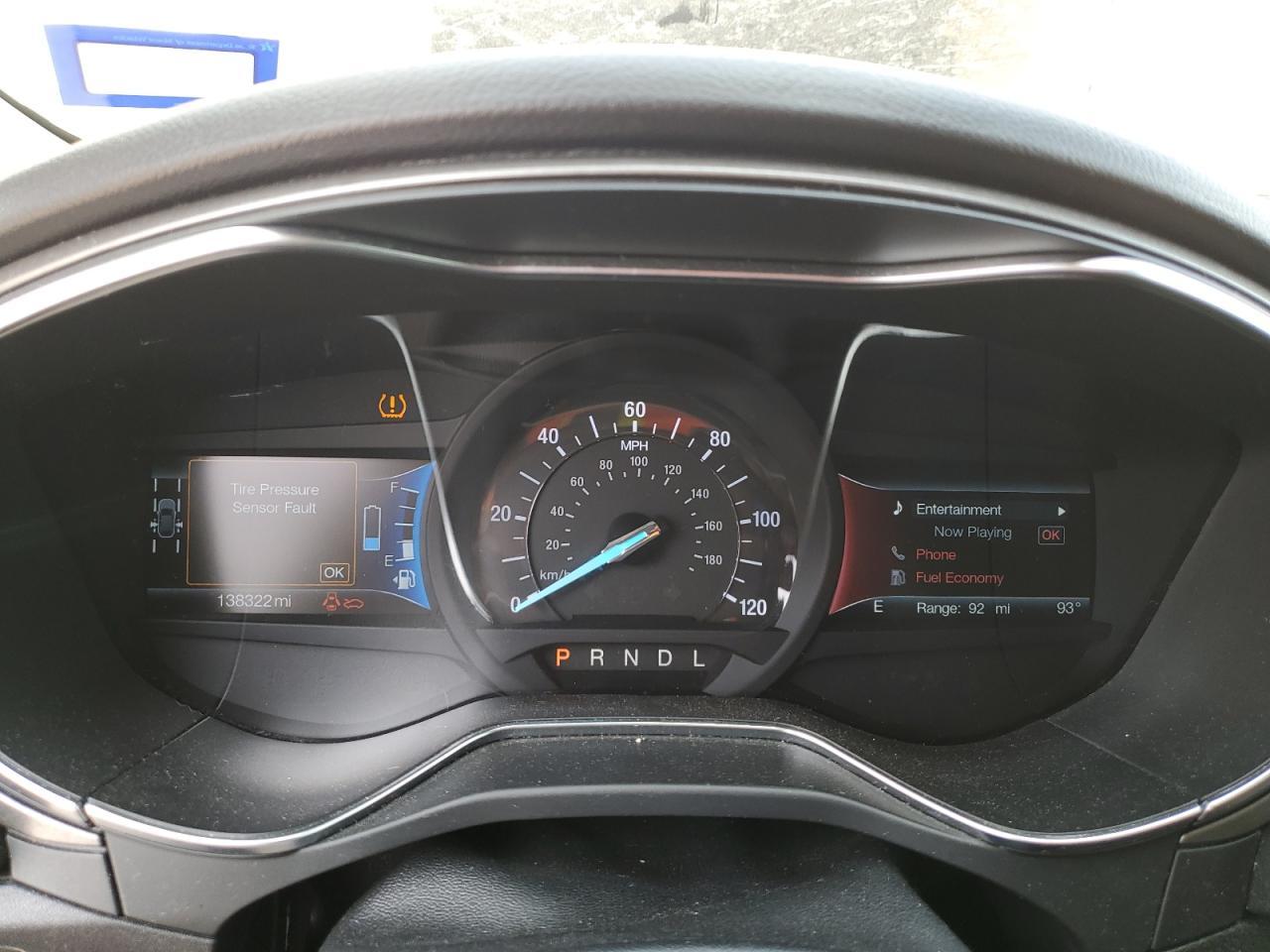 2018 FORD FUSION
