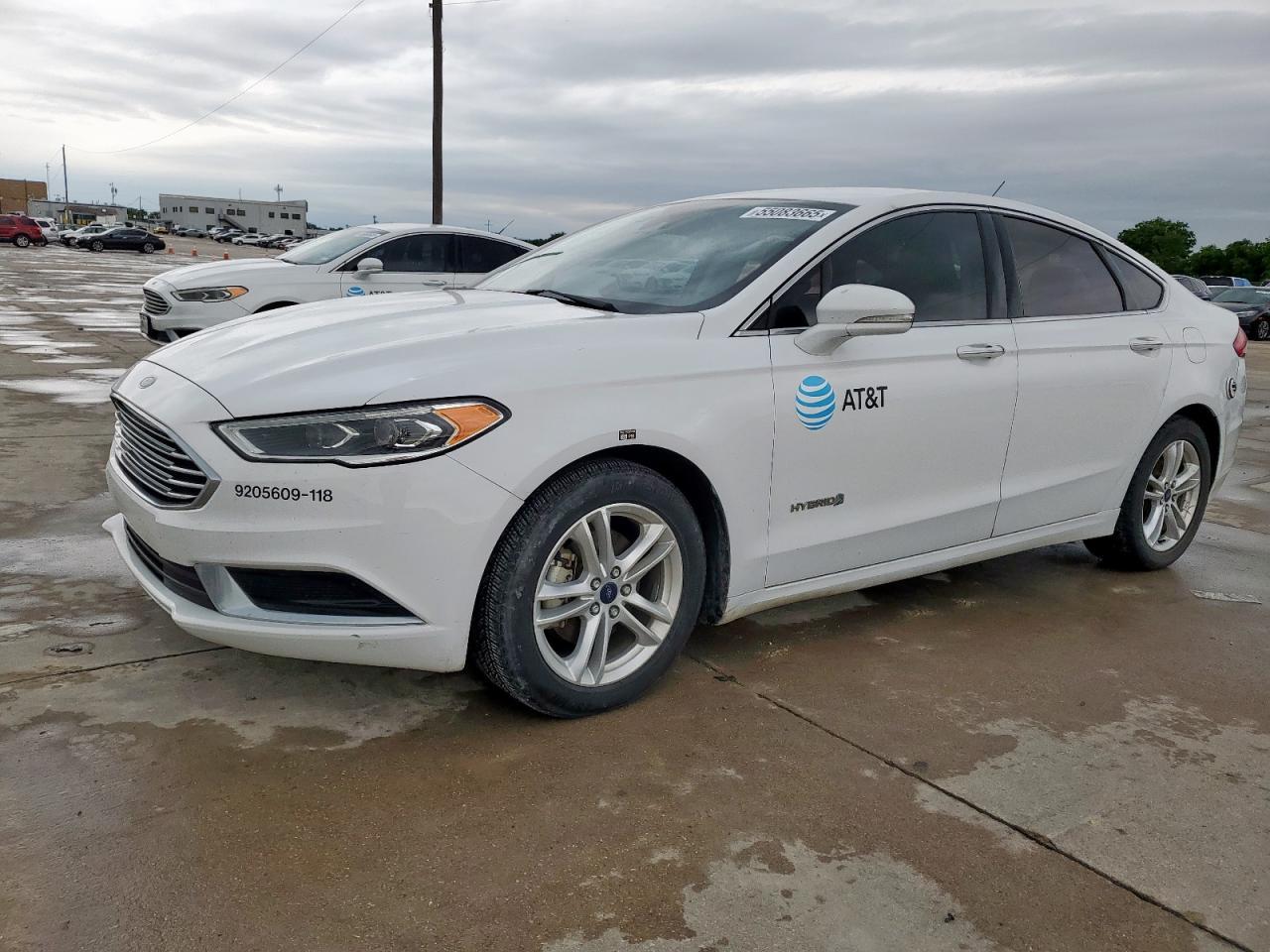 2018 FORD FUSION