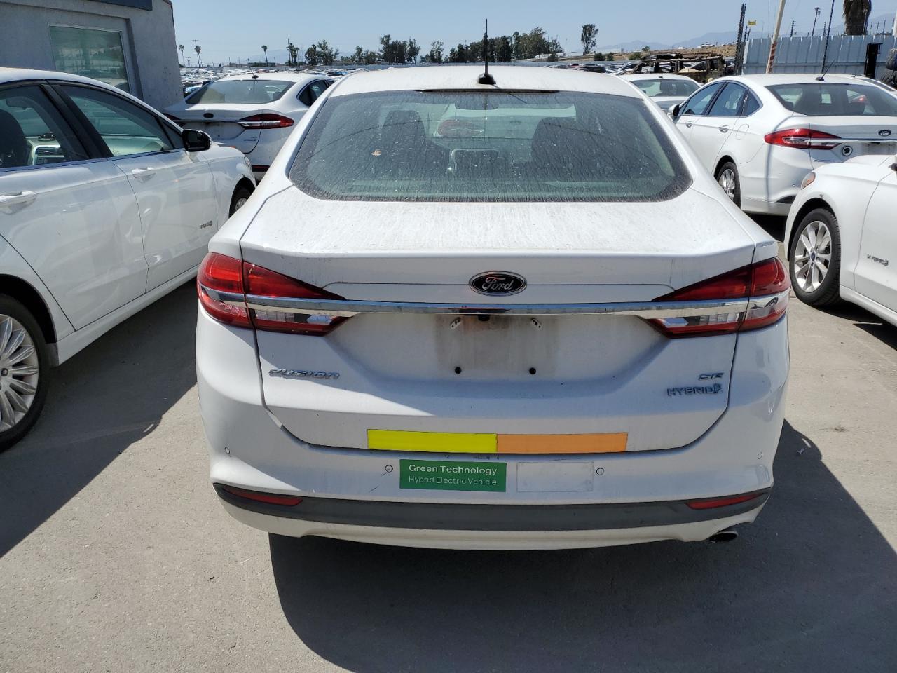 2018 FORD FUSION