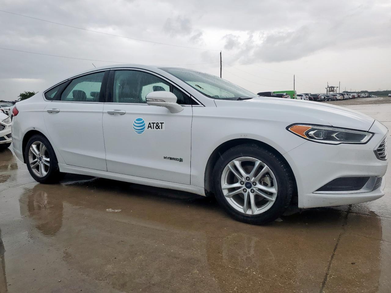 2018 FORD FUSION