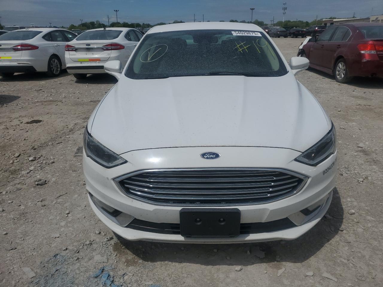 2017 FORD FUSION