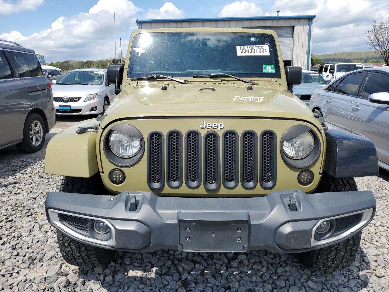 2013 JEEP WRANGLER