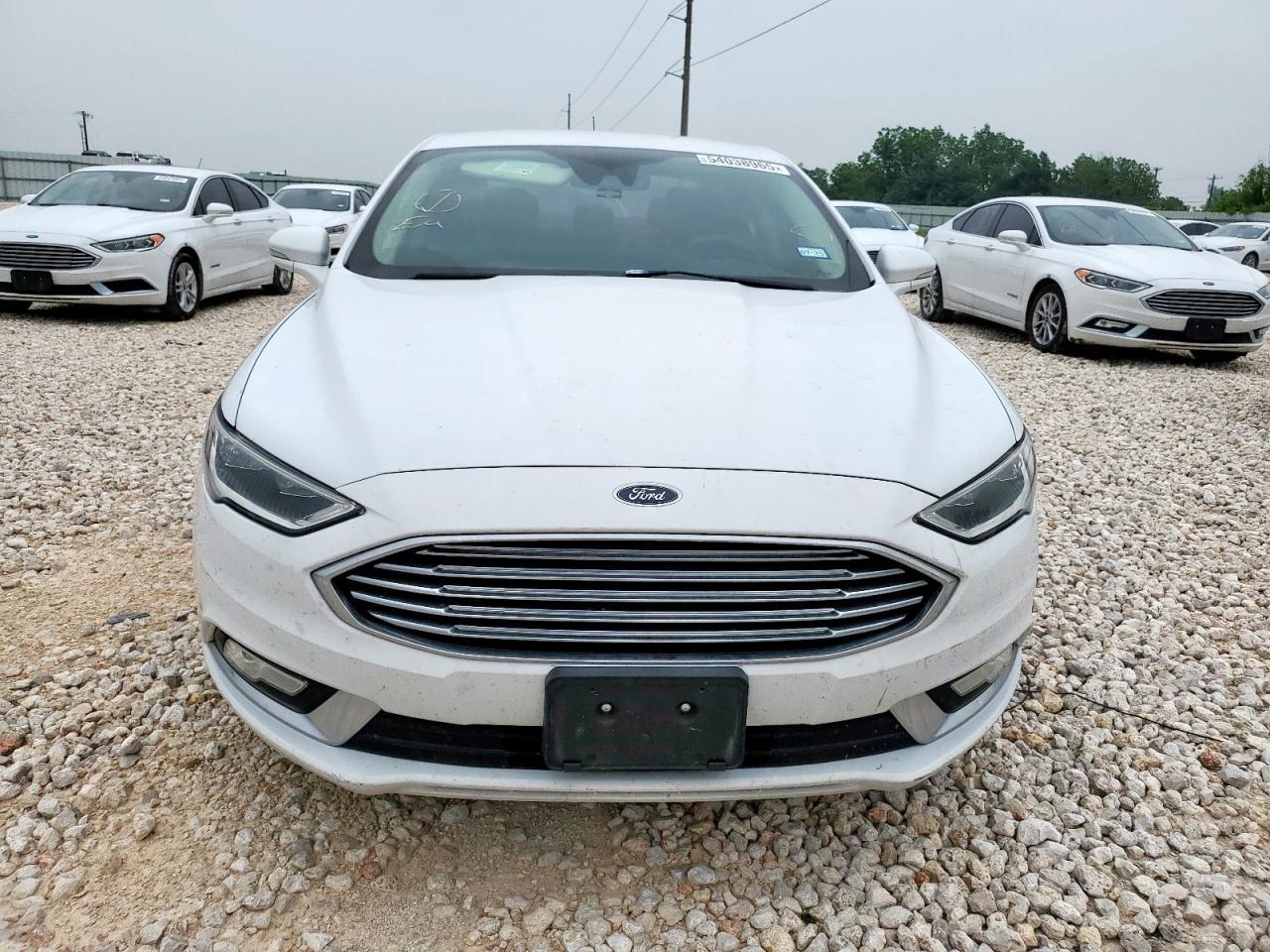 2017 FORD FUSION