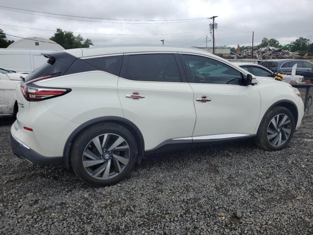 2015 NISSAN MURANO