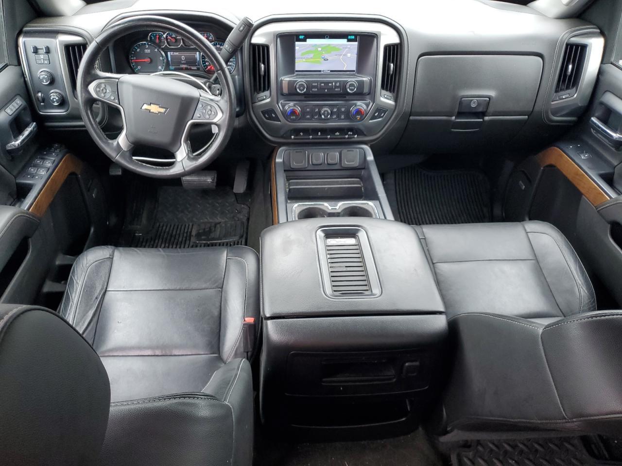 2018 CHEVROLET Silverado