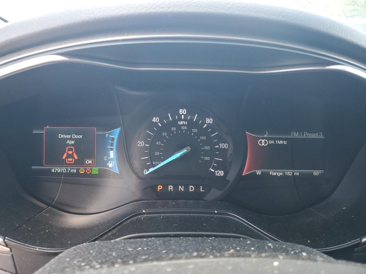 2019 FORD FUSION