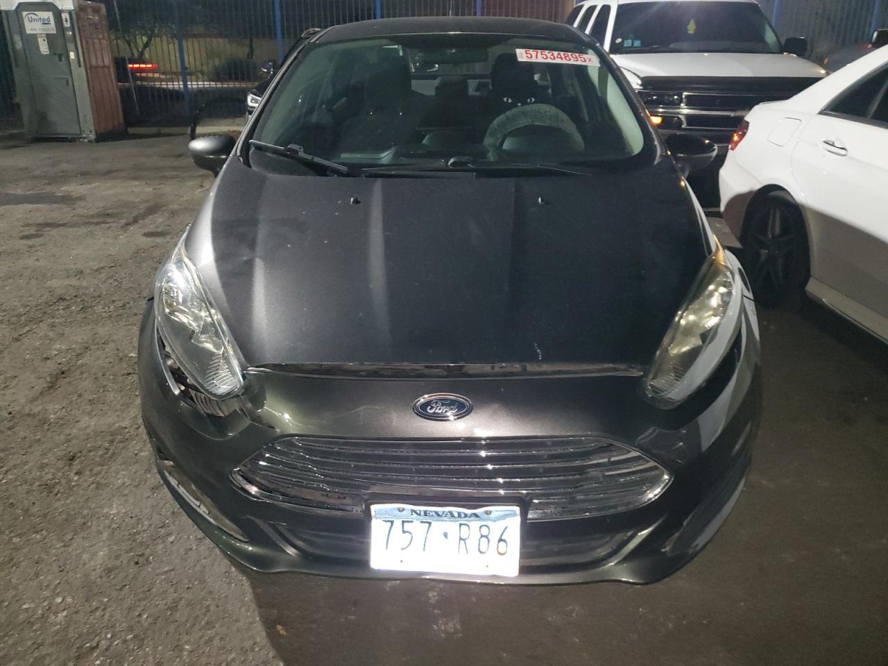 2017 FORD Fiesta