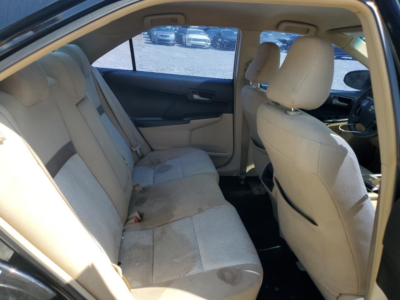 2012 TOYOTA CAMRY