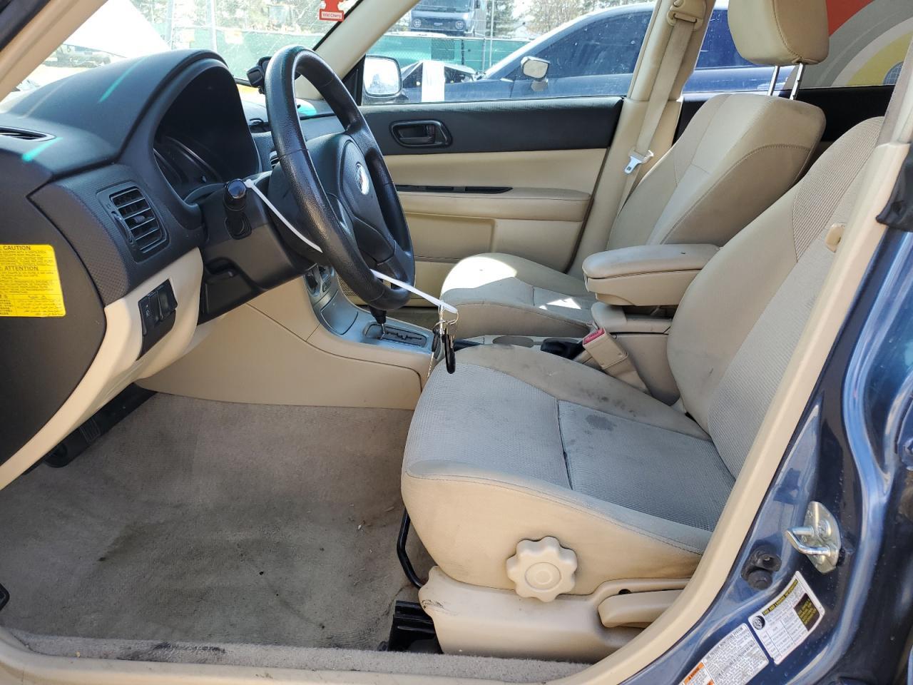 2008 SUBARU FORESTER