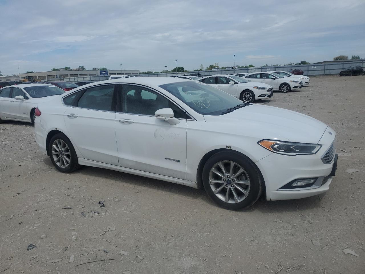 2017 FORD FUSION