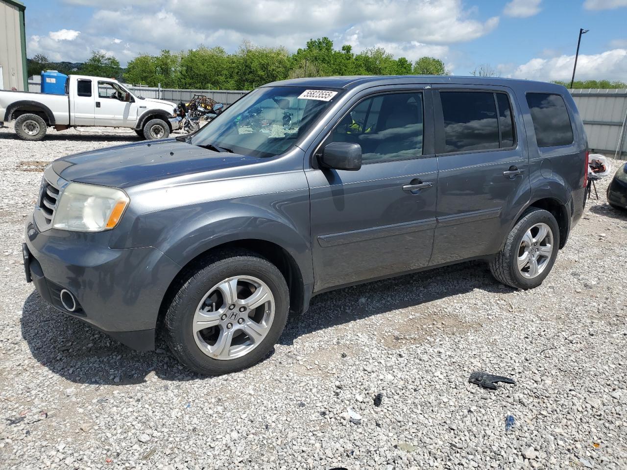 2013 HONDA PILOT