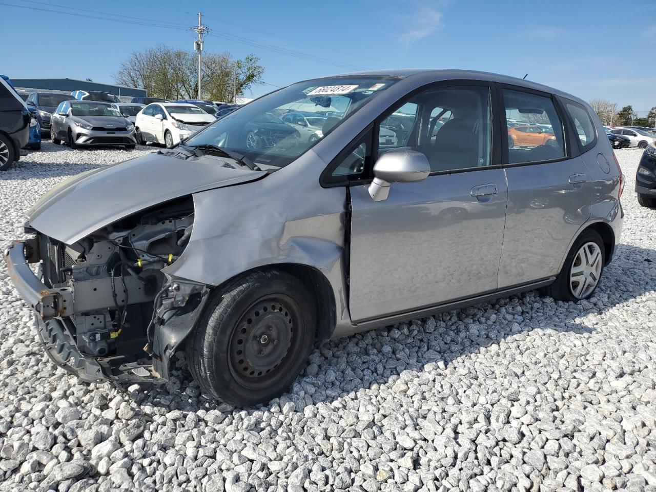 2007 HONDA FIT