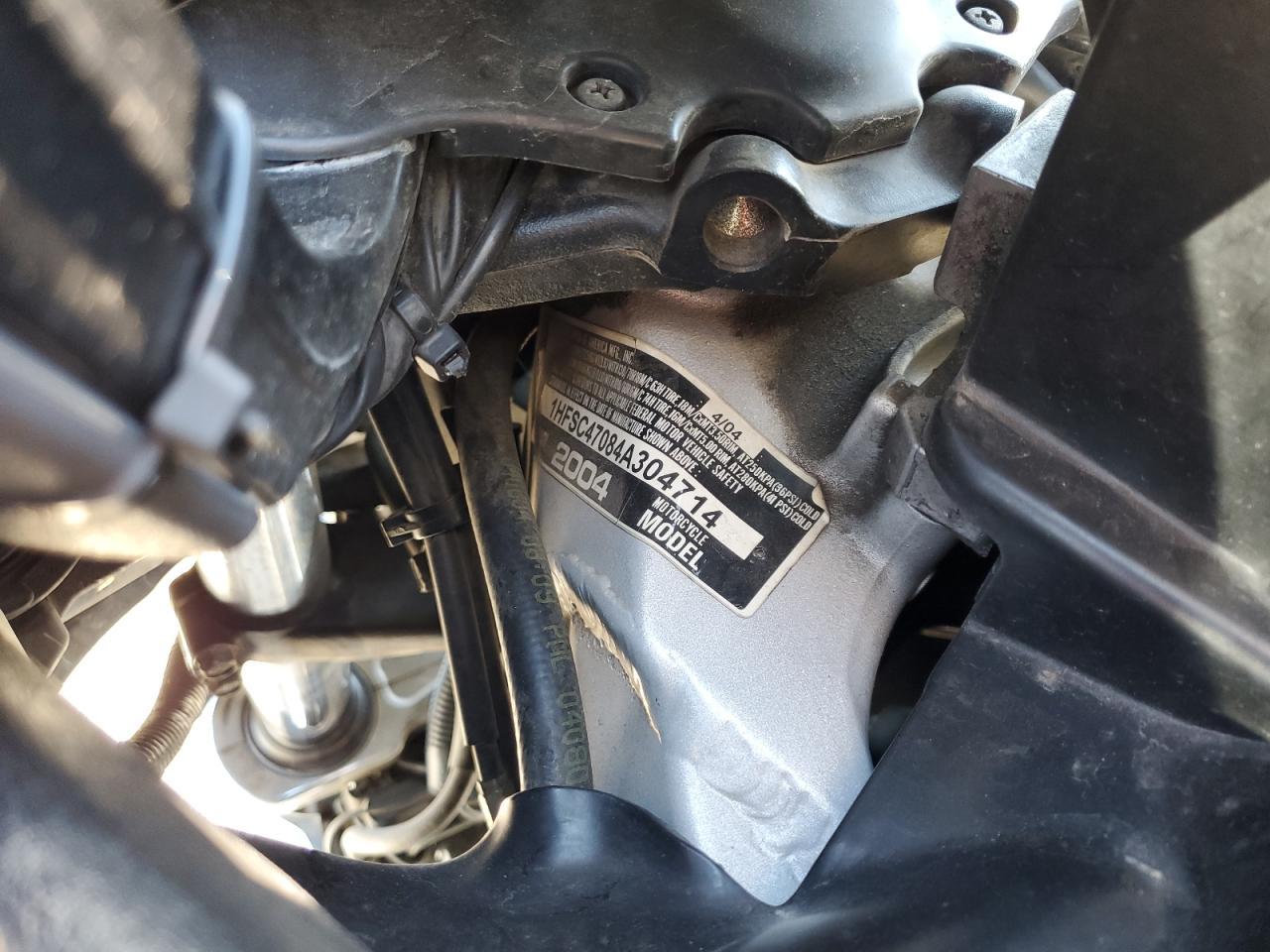 2004 HONDA Gl1800