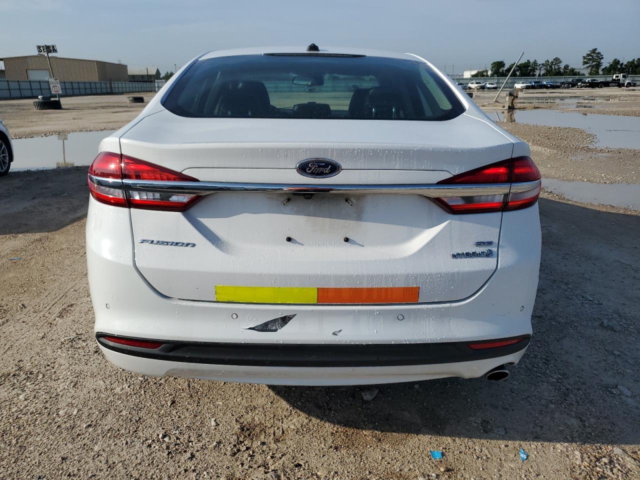 2017 FORD FUSION