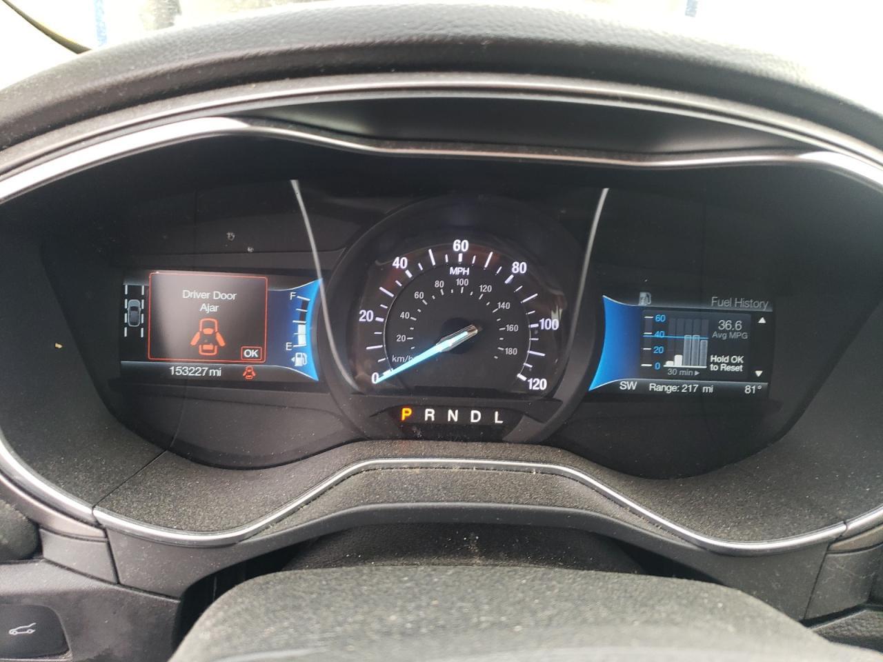 2018 FORD FUSION