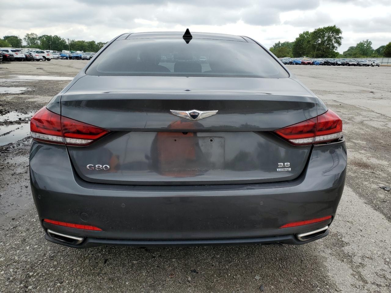2017 GENESIS G80