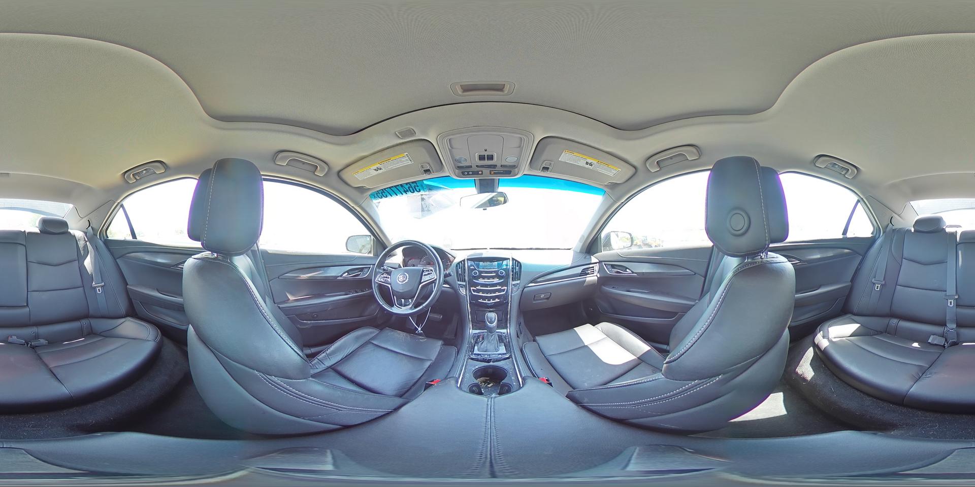 2014 CADILLAC ATS