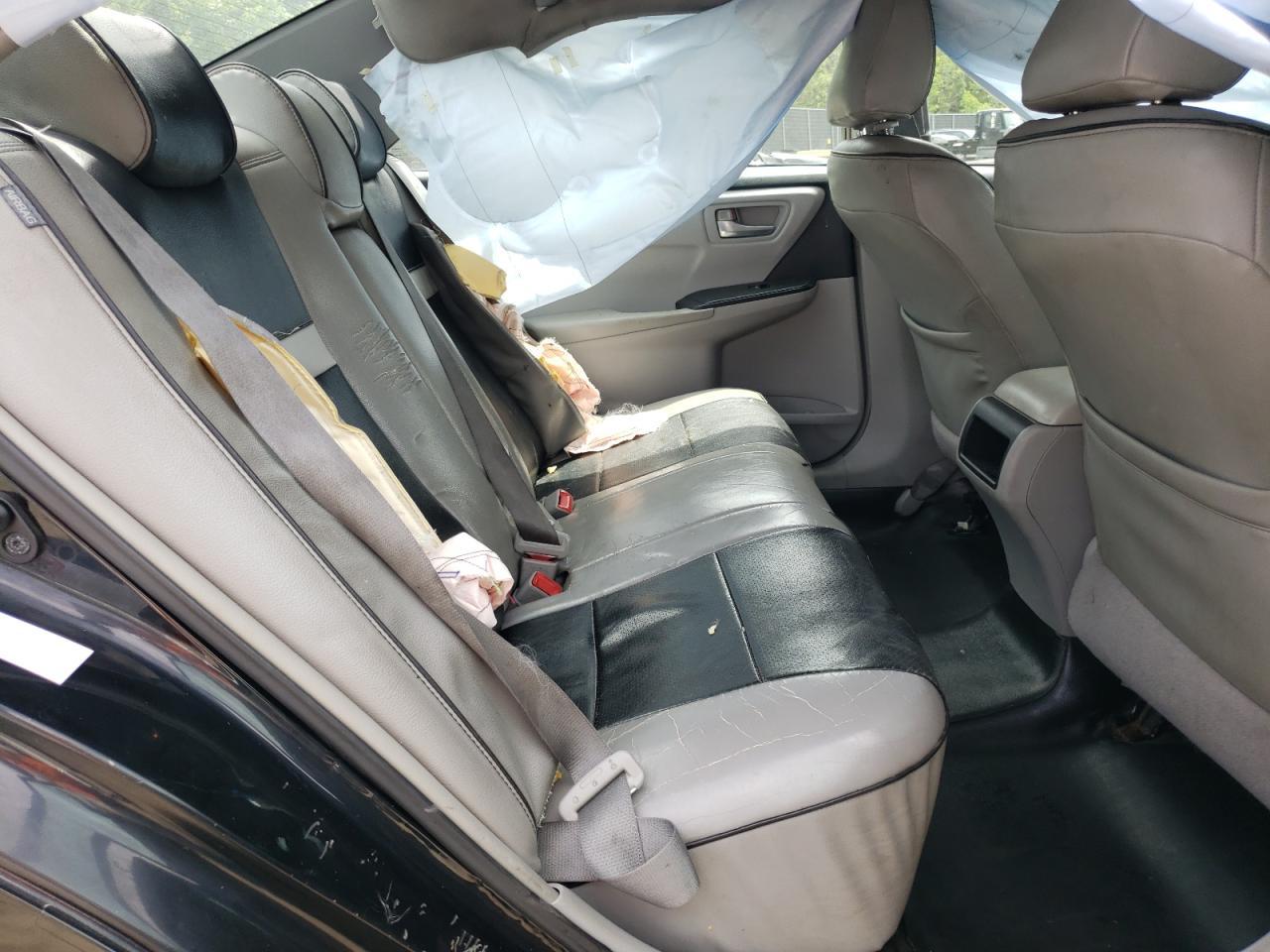 2015 TOYOTA CAMRY