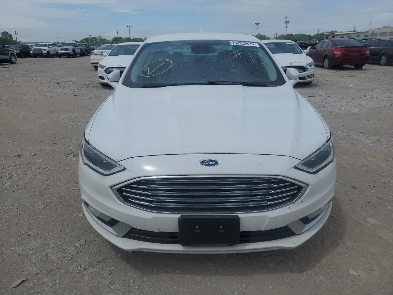 2017 FORD FUSION