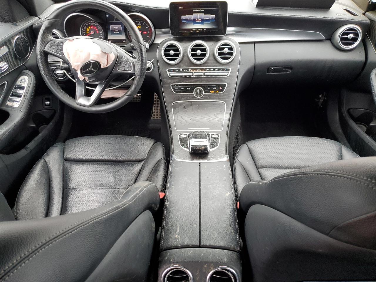 2016 MERCEDES-BENZ C-CLASS