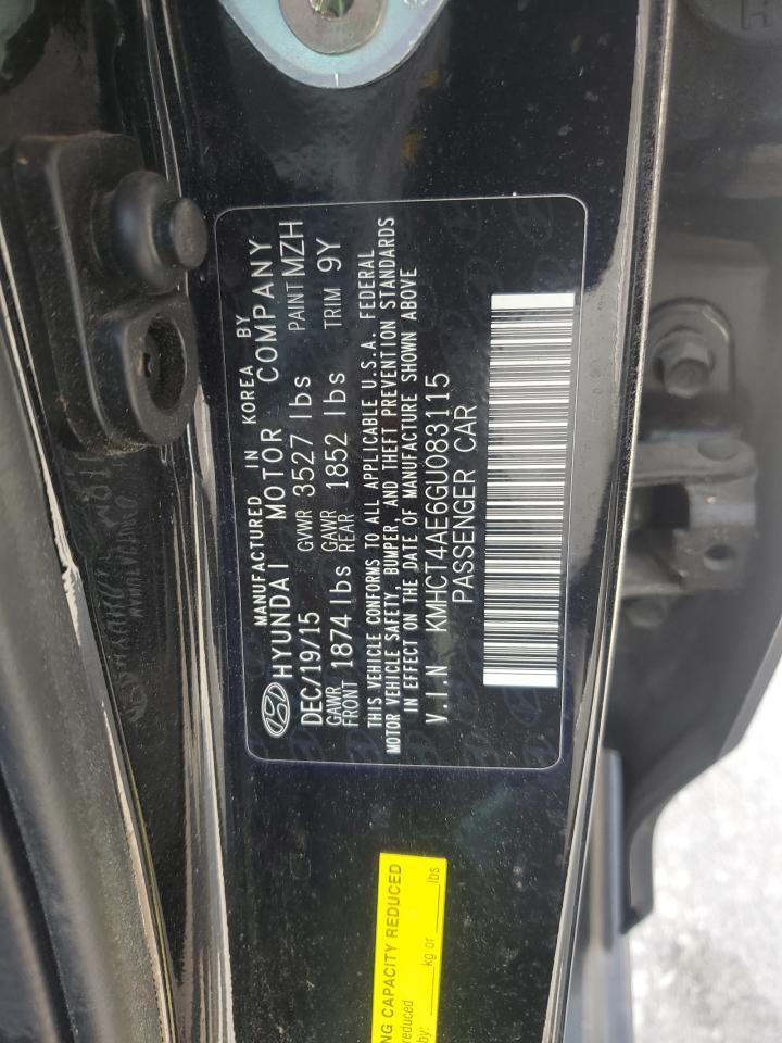 2016 HYUNDAI ACCENT