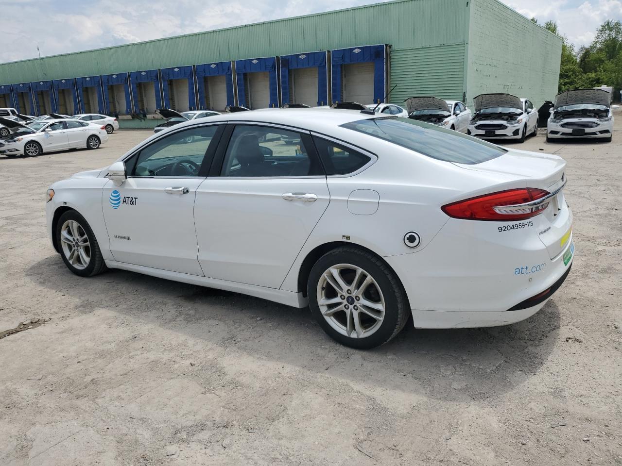2018 FORD FUSION